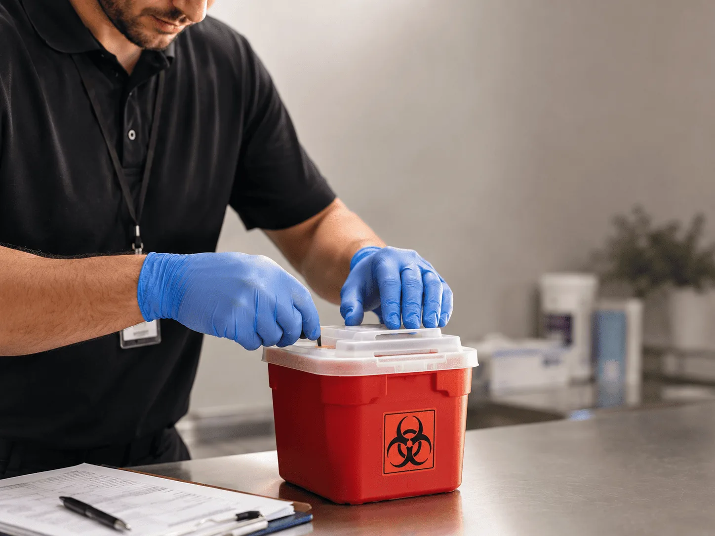 Why choose Sharps Waste Disposal in New Munich, MN